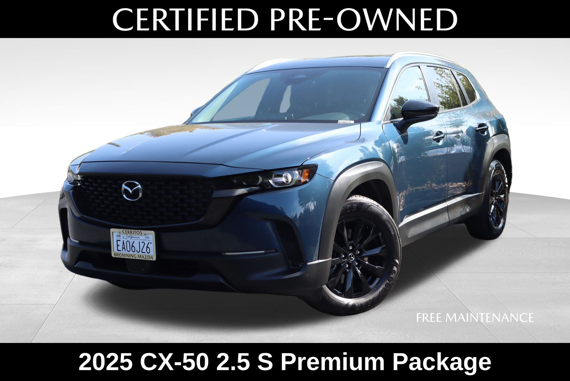 2025 Mazda CX-50 4D Sport Utility