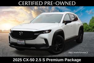2025 Mazda CX-50