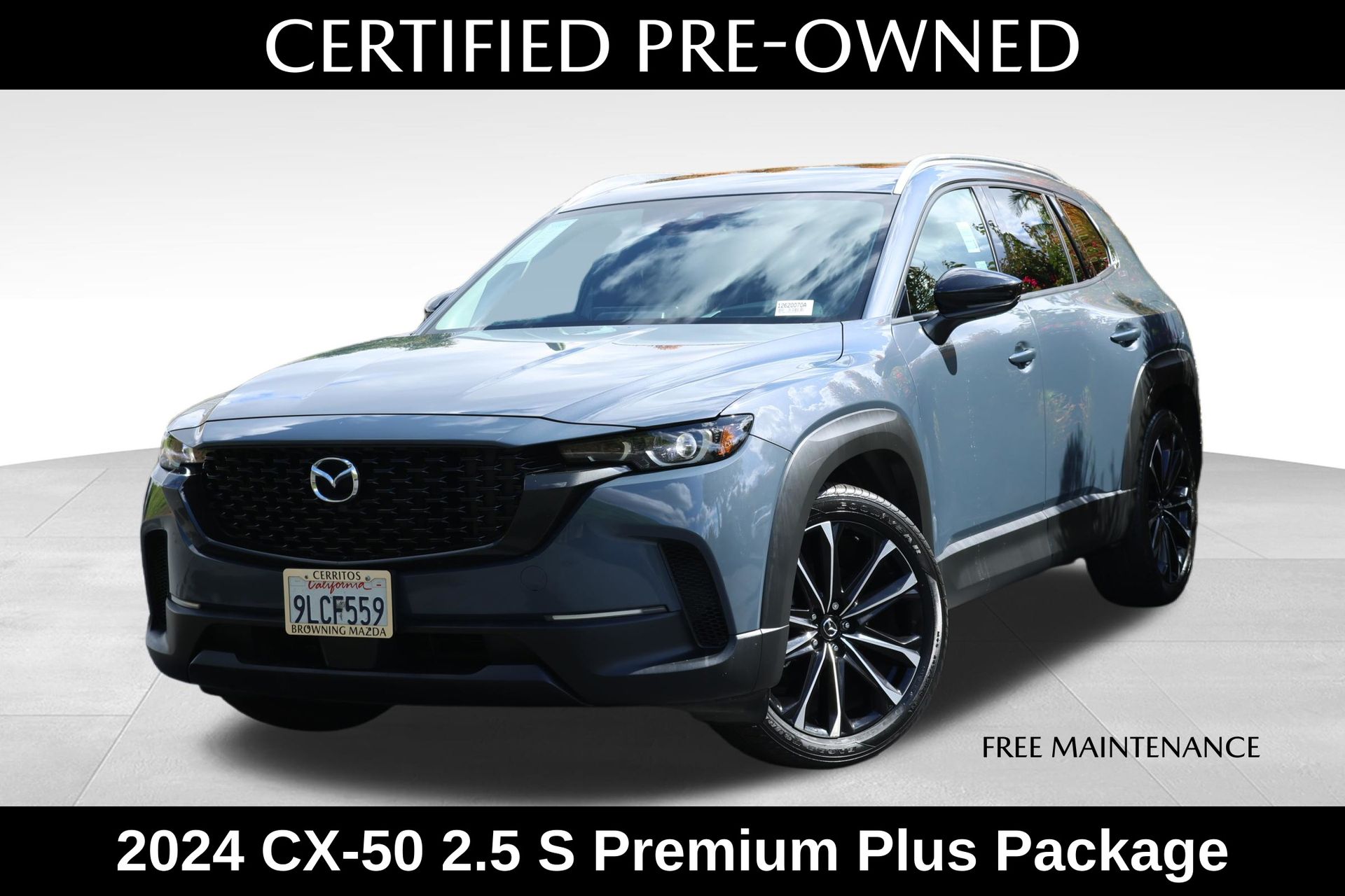 2024 Mazda CX-50 4D Sport Utility