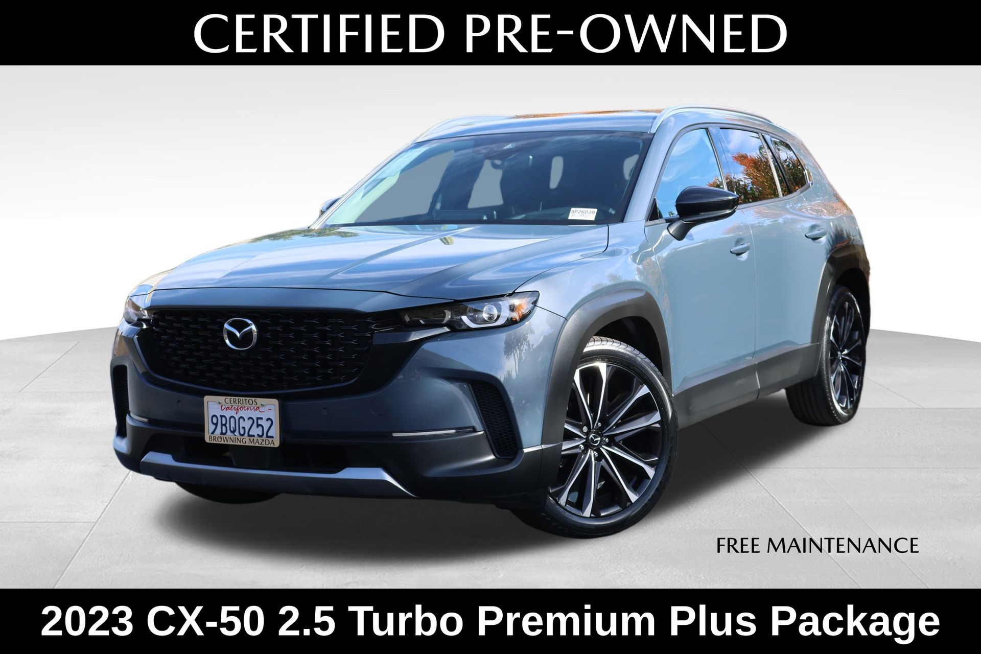 2023 Mazda CX-50 4D Sport Utility