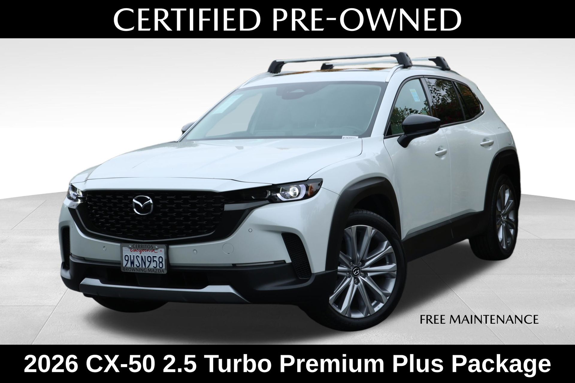 2026 Mazda CX-50 4D Sport Utility
