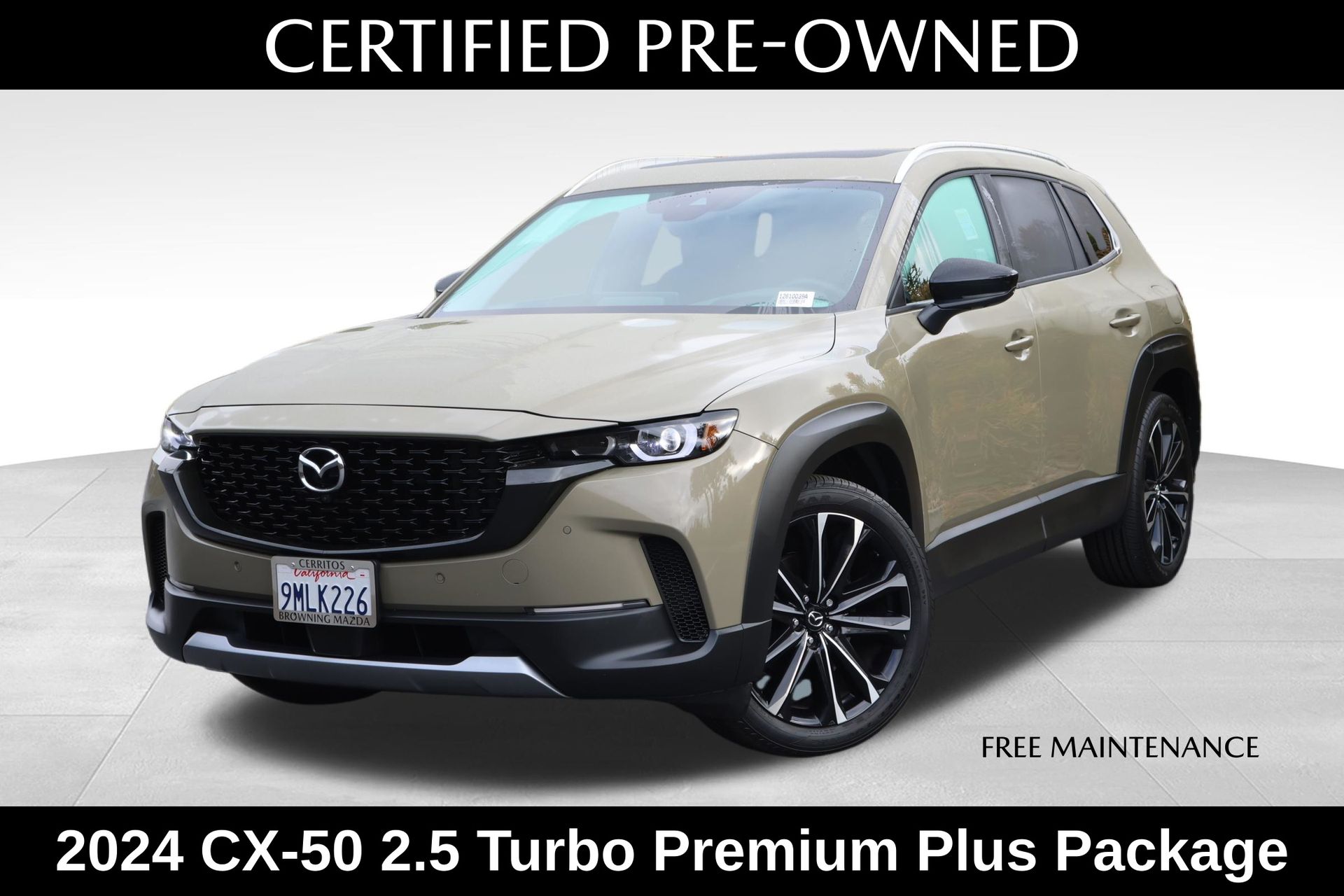 2024 Mazda CX-50 4D Sport Utility