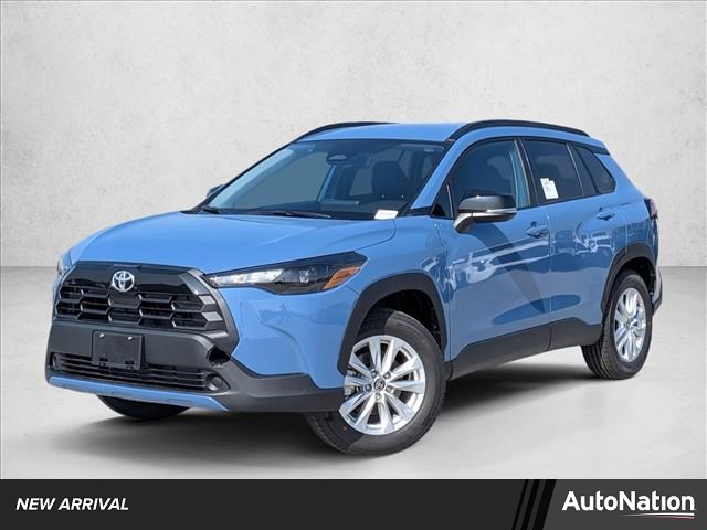 2026 Toyota Corolla Cross 2WD Sport Utility Vehicles