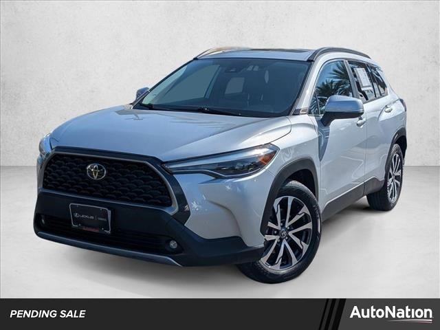 2022 Toyota Corolla Cross 4WD Sport Utility Vehicles