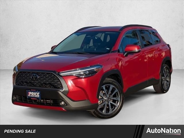 2023 Toyota Corolla Cross 4WD Sport Utility Vehicles
