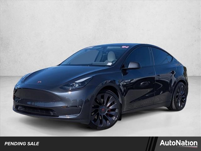 2024 Tesla Model Y 4WD Sport Utility Vehicles