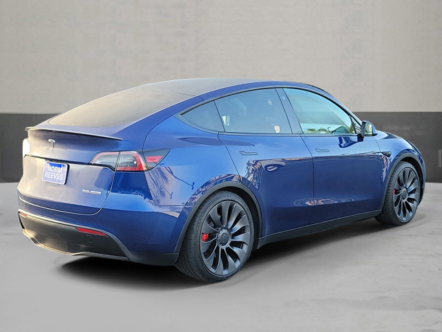 2023 Tesla Model Y Performance Dual Motor All-Wheel Drive's photo