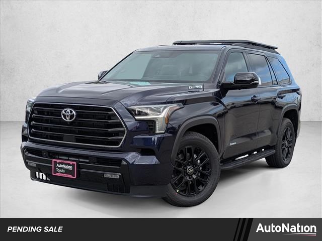 2026 Toyota Sequoia 4WD Sport Utility Vehicles
