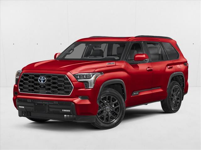 2026 Toyota Sequoia 4WD Sport Utility Vehicles