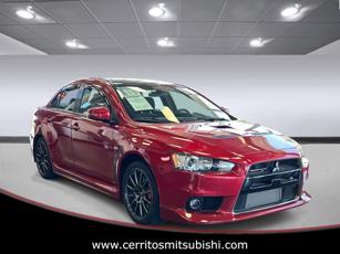2015 Mitsubishi Lancer Evolution