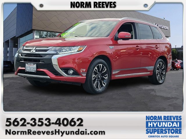 2018 Mitsubishi Outlander PHEV 