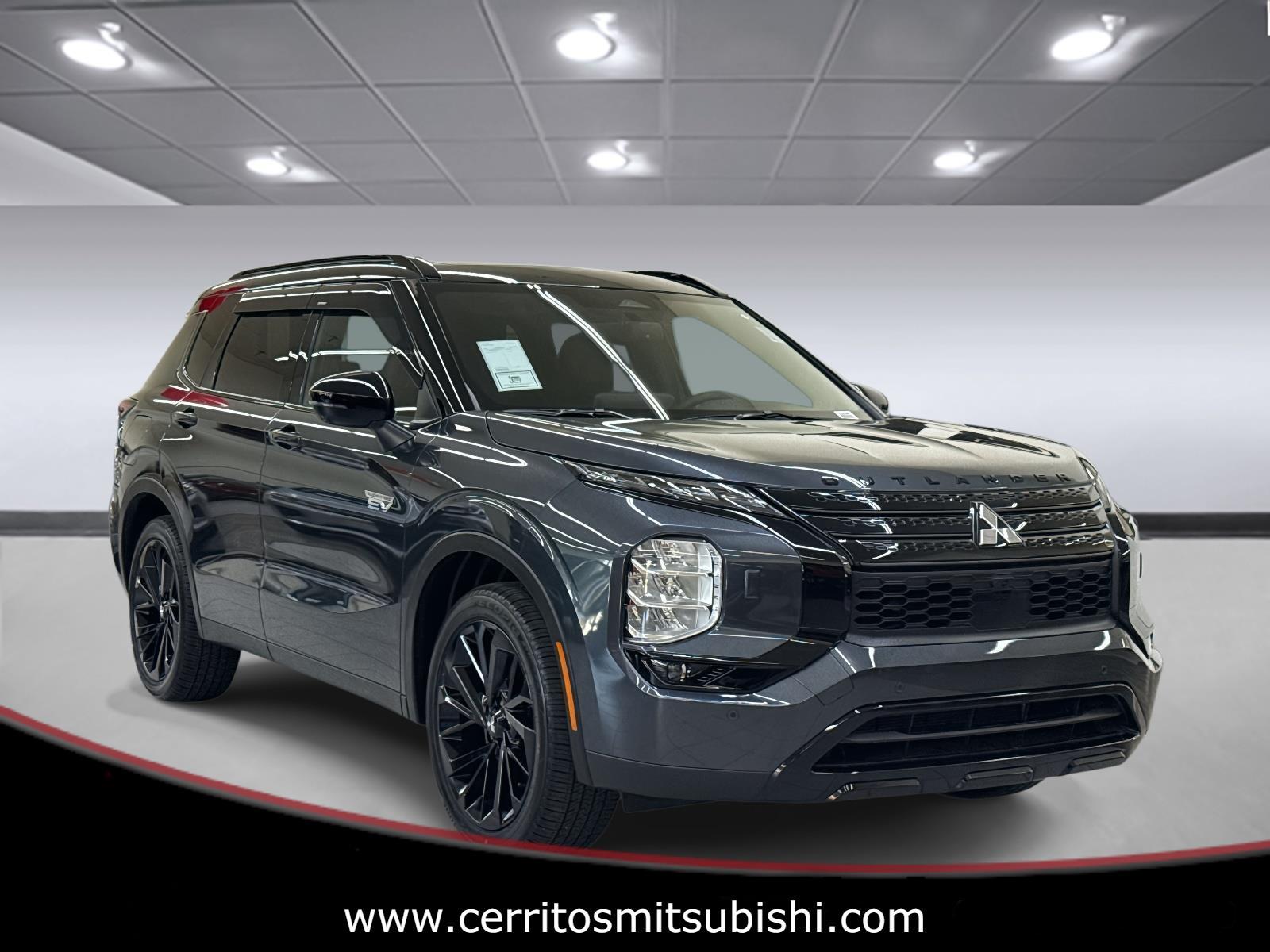 2025 Mitsubishi Outlander Plug-In Hybrid SEL Black Edition S-AWC