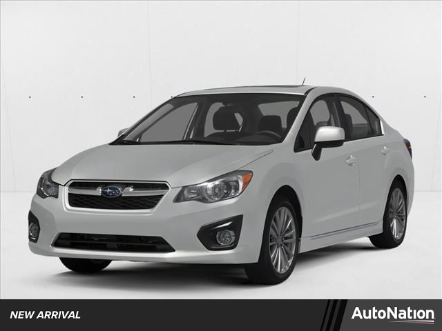 Subaru Impreza Sedan 4-door Compact Passenger Car