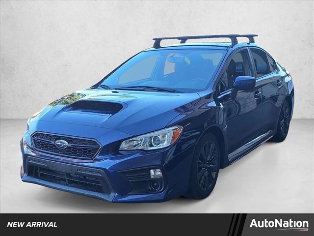2019 Subaru WRX 4-door Compact Passenger Car