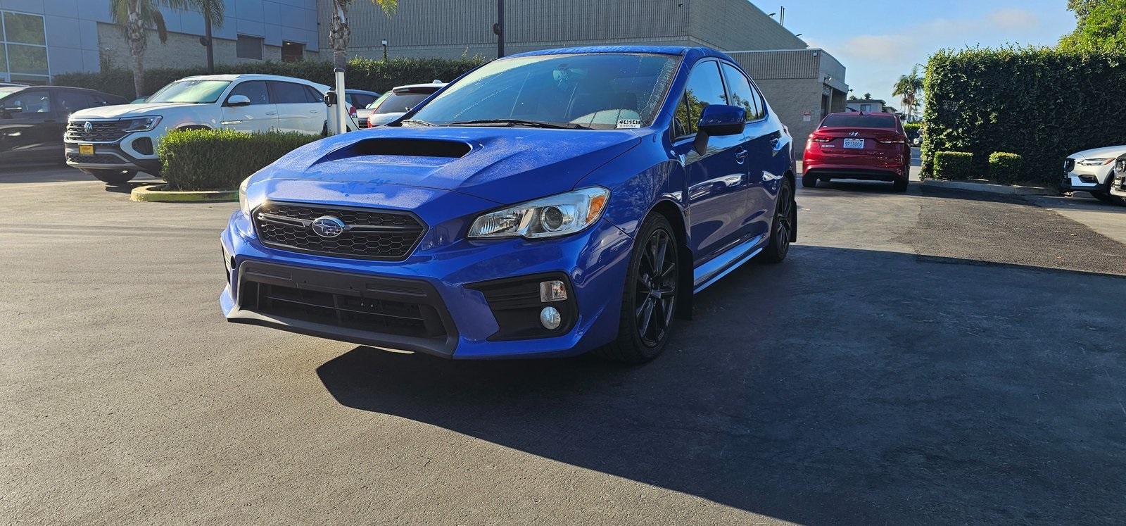 2021 Subaru WRX 4D Sedan