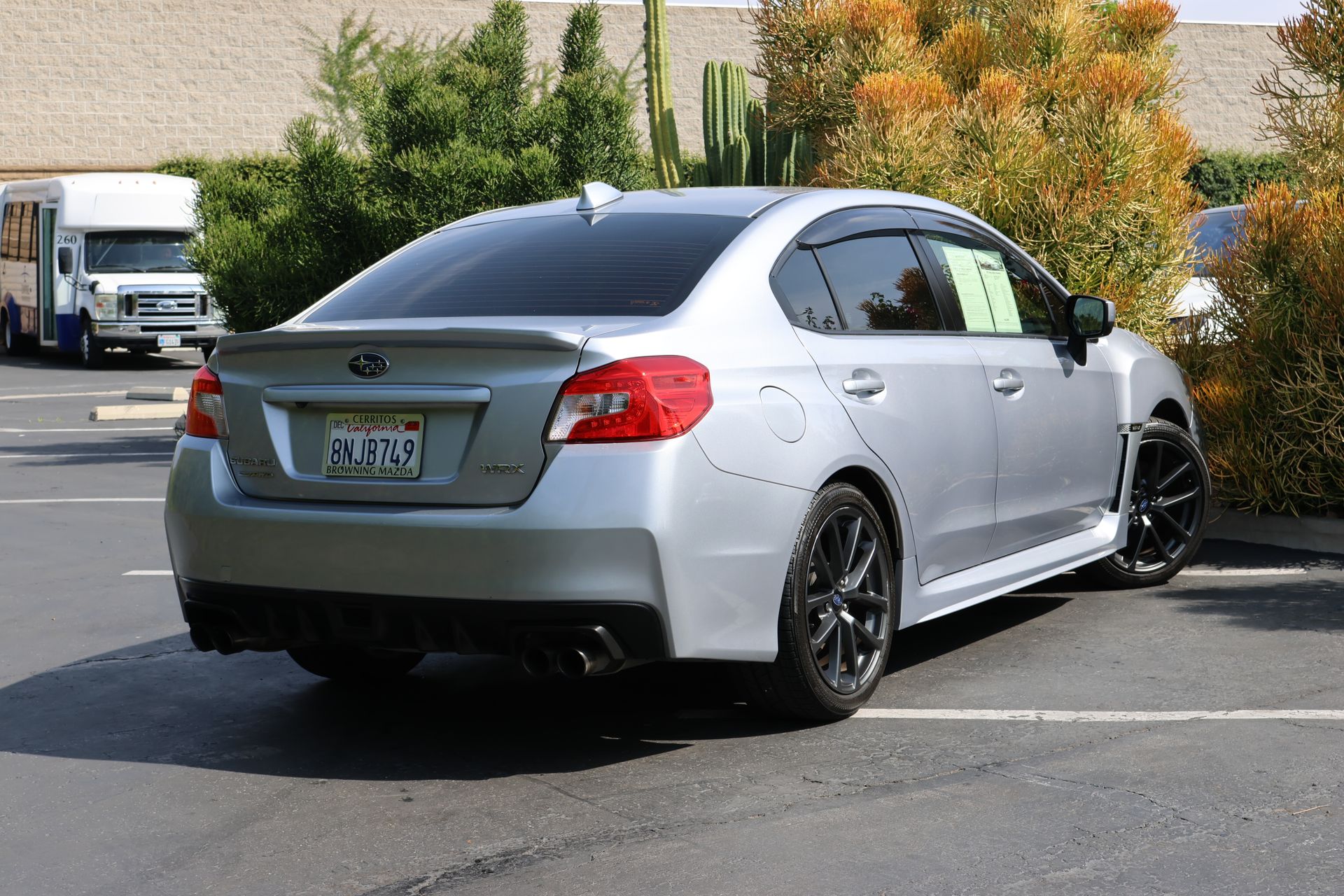 2019 Subaru WRX