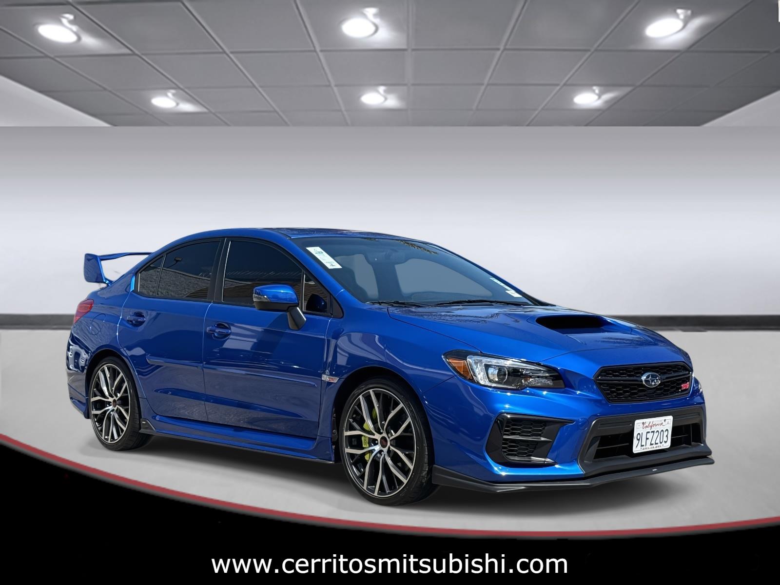 2021 Subaru WRX STI Manual