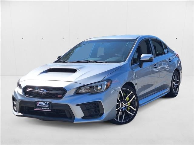 2020 Subaru WRX 4-door Compact Passenger Car