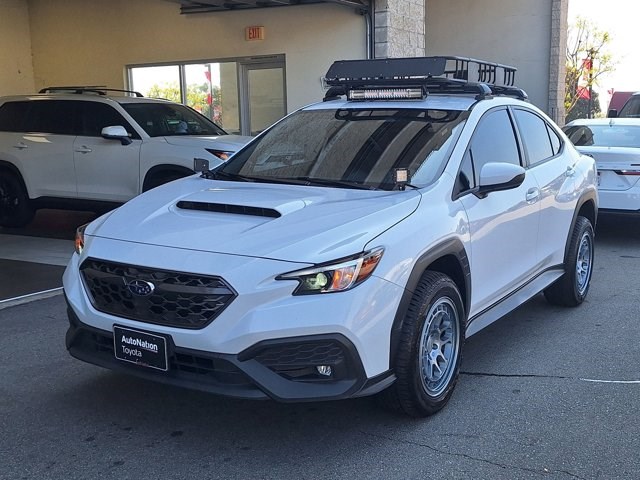 2022 Subaru WRX 4-door Mid-Size Passenger Car