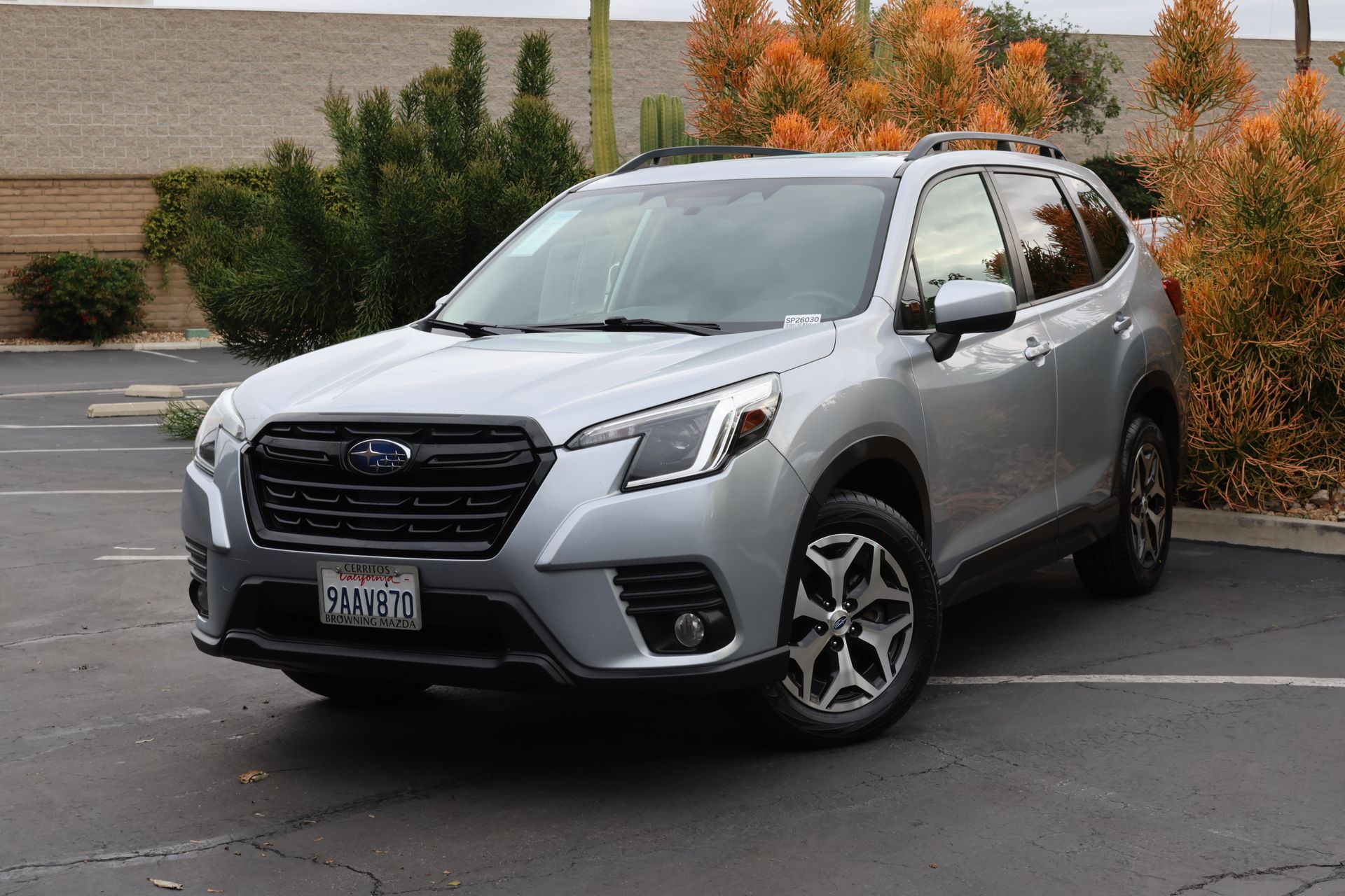 2022 Subaru Forester 4D Sport Utility