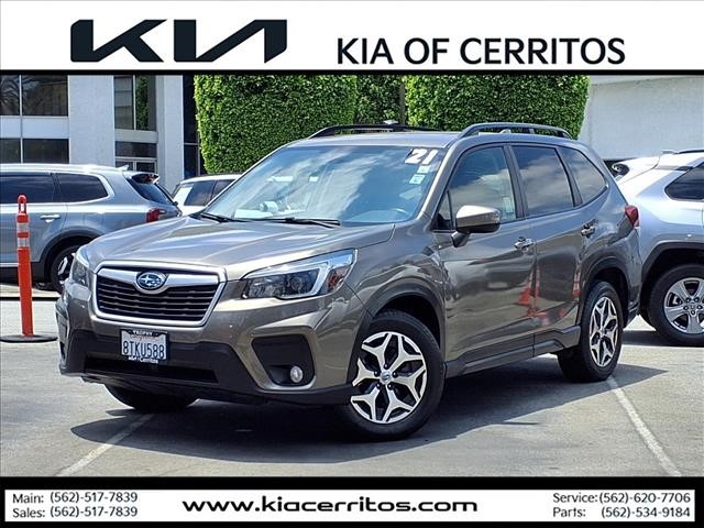 2021 Subaru Forester Premium