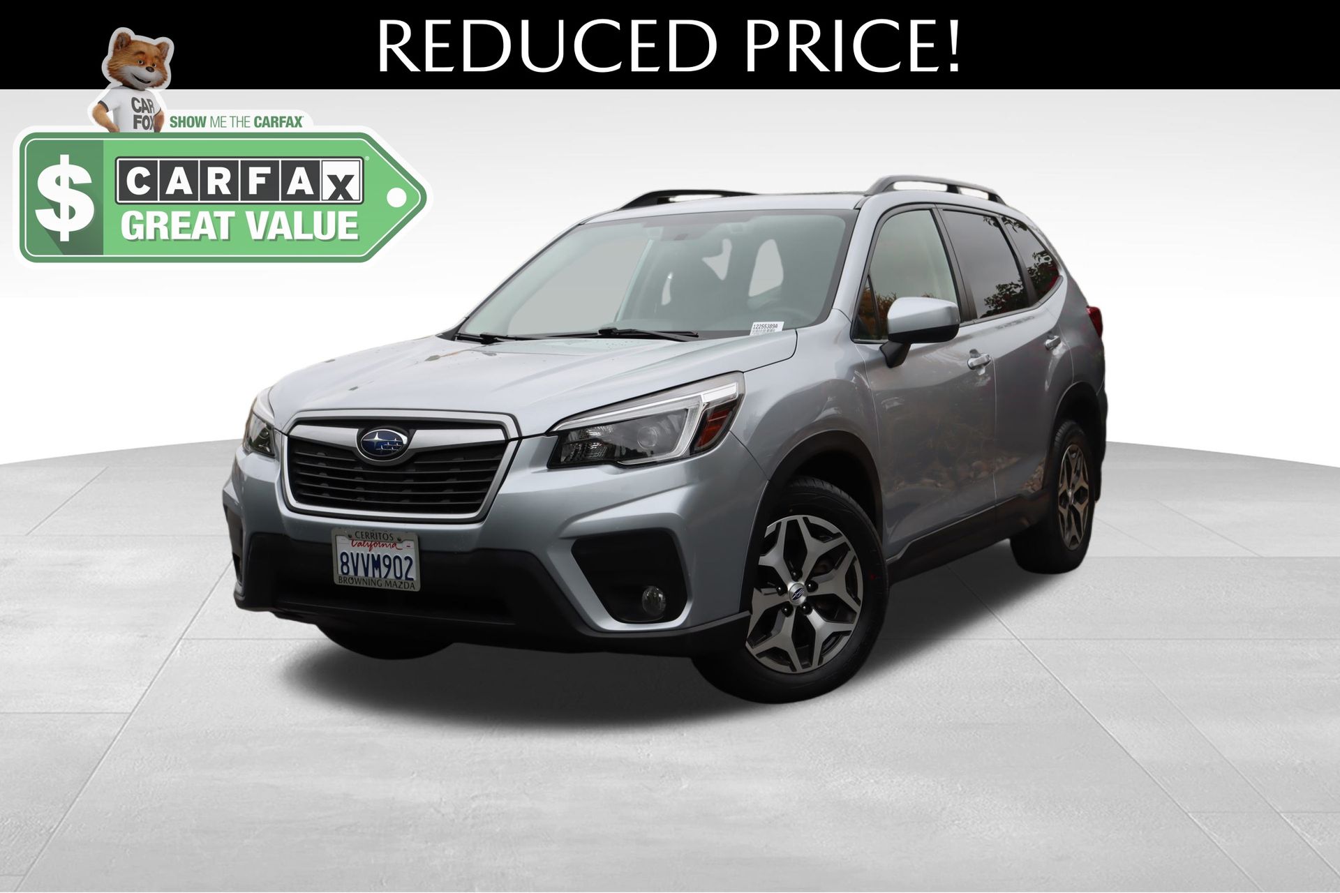 2021 Subaru Forester 4D Sport Utility