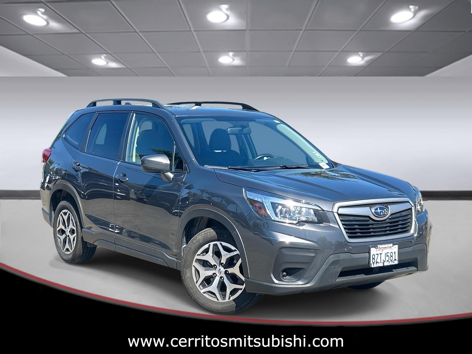 2020 Subaru Forester Premium CVT
