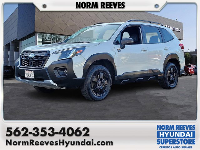 2022 Subaru Forester Wilderness