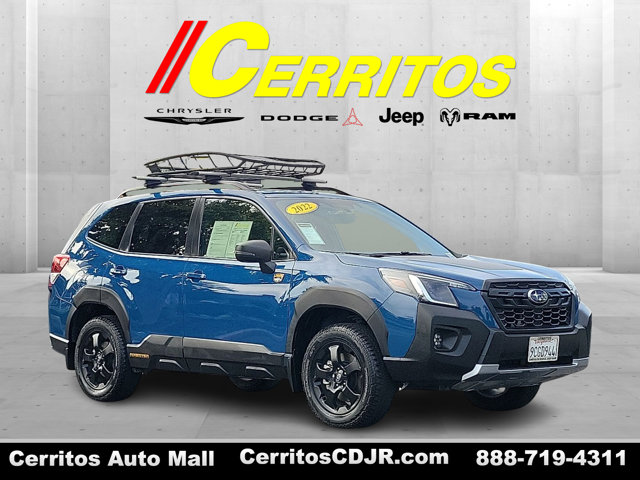 2022 Subaru Forester Wilderness