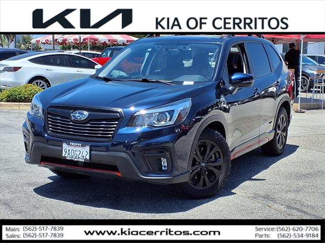2019 Subaru Forester Sport