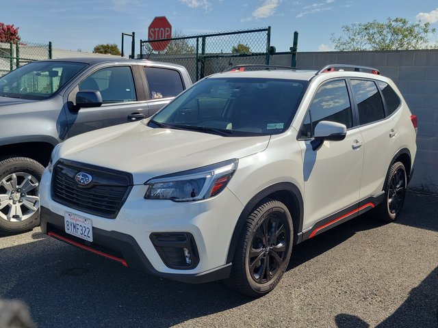 2021 Subaru Forester Sport