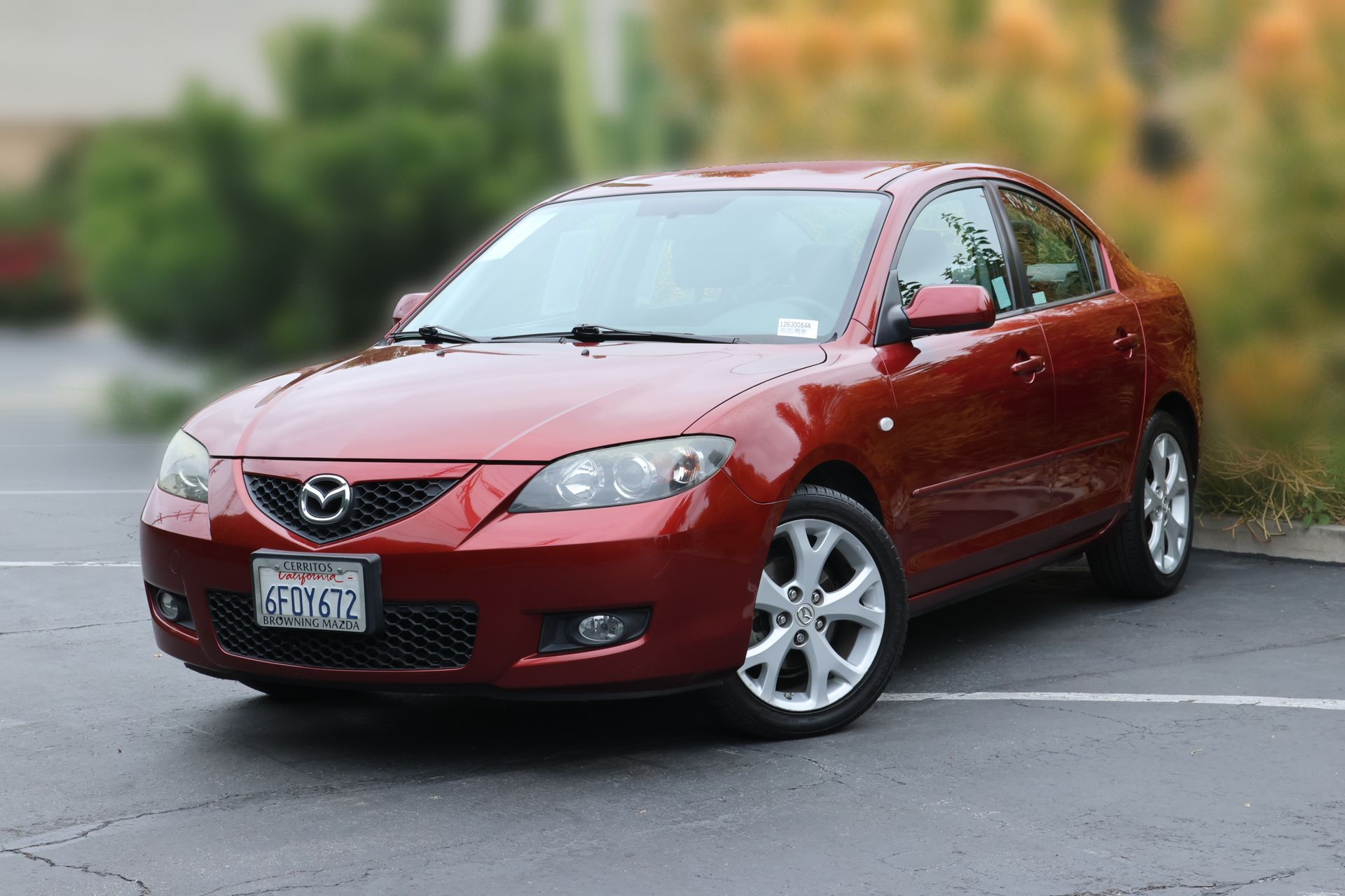 Mazda Mazda3 4D Sedan