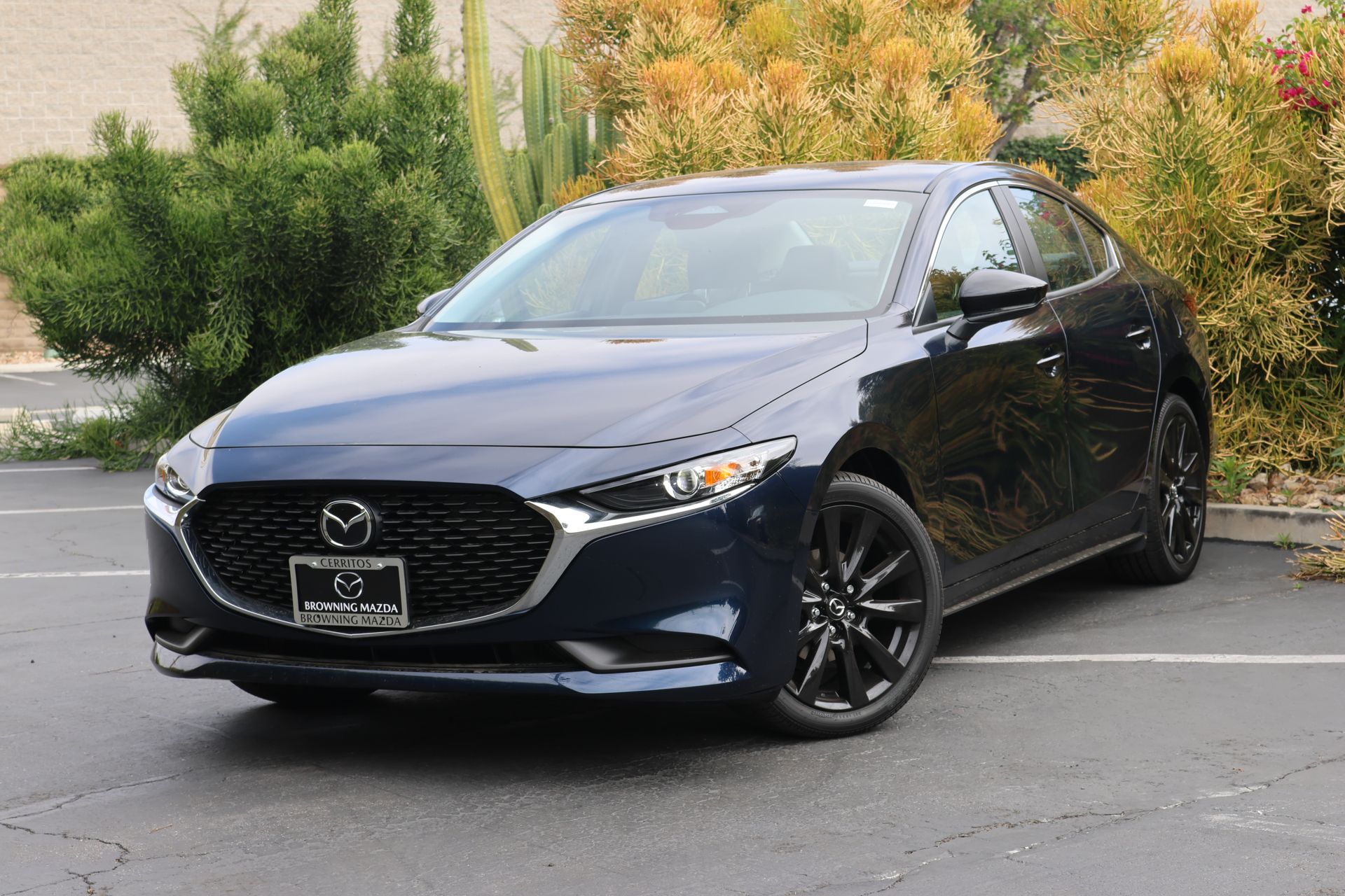 2026 Mazda Mazda3 4D Sedan