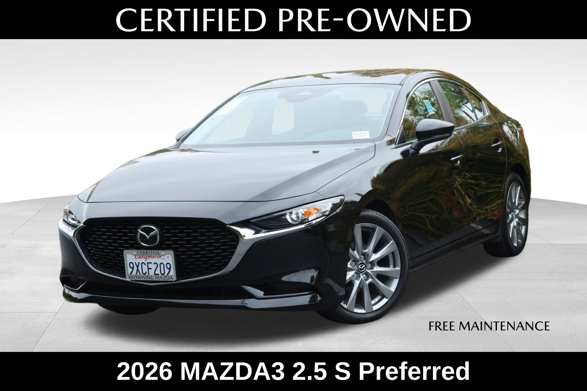 2026 Mazda Mazda3 4D Sedan