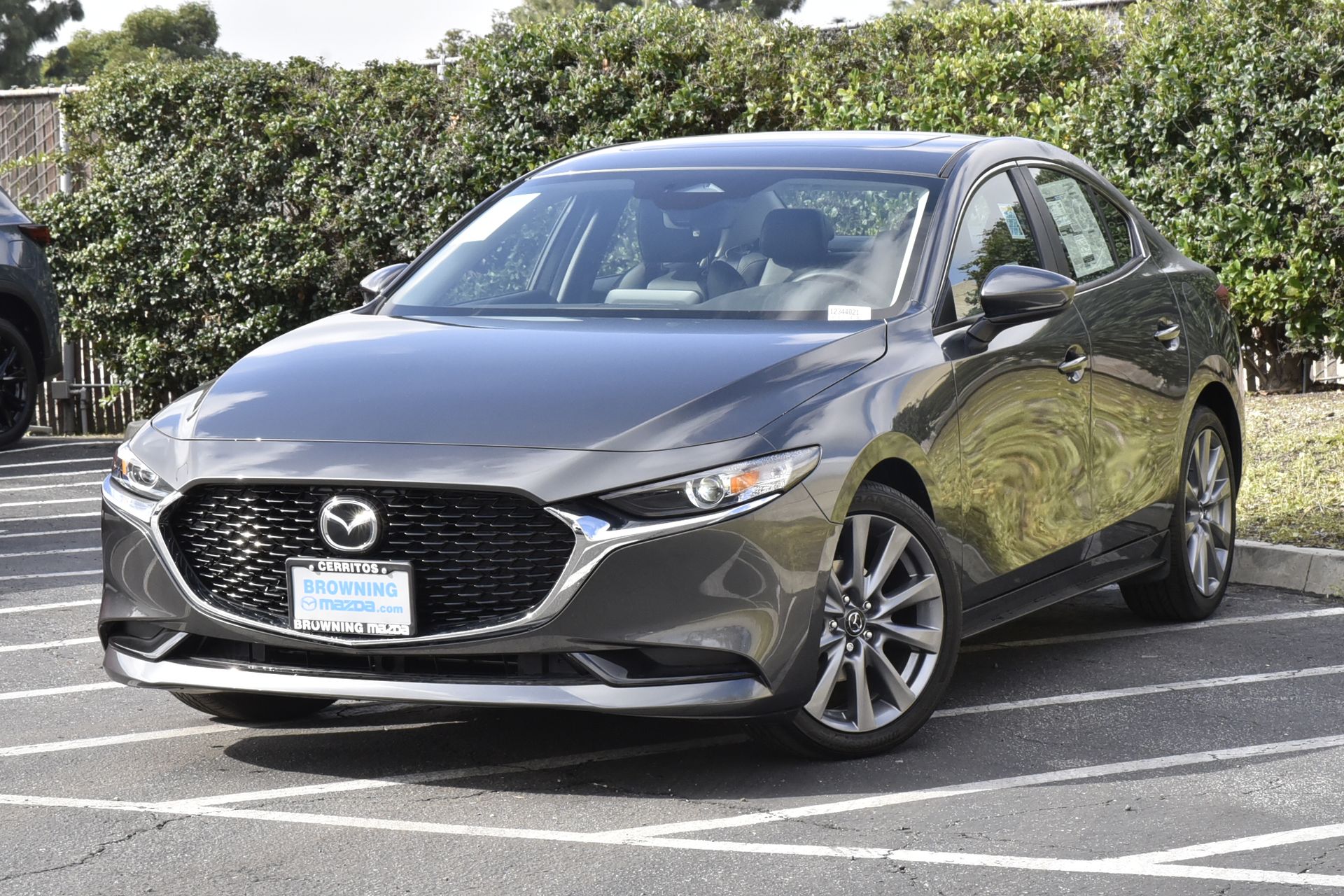 2026 Mazda Mazda3 4D Sedan