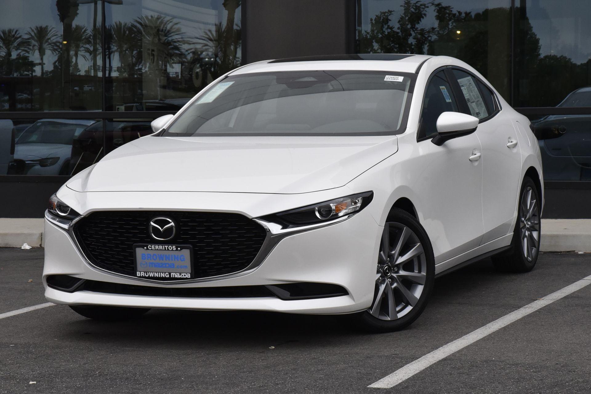 2025 Mazda Mazda3 4D Sedan