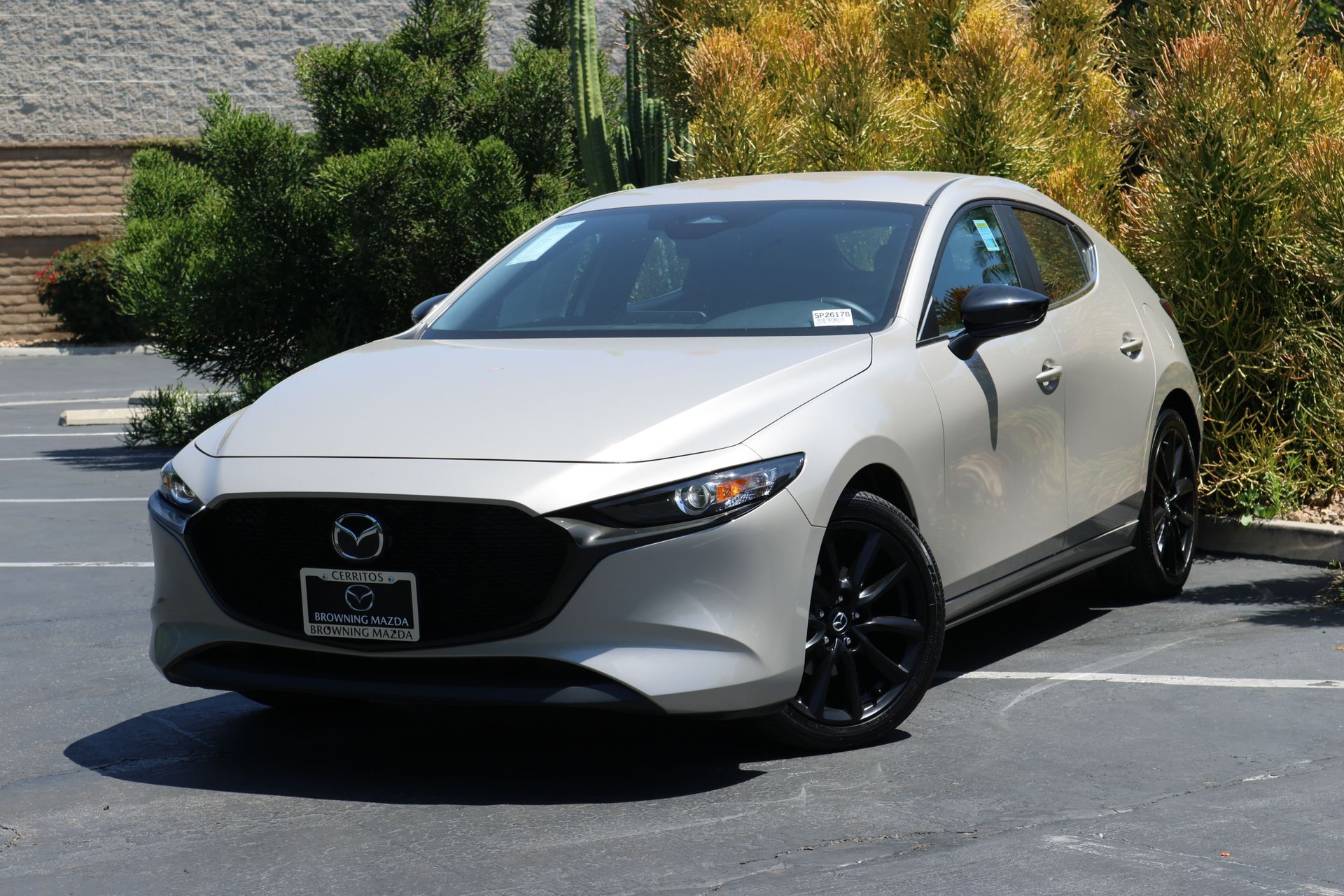 2026 Mazda Mazda3 4D Hatchback