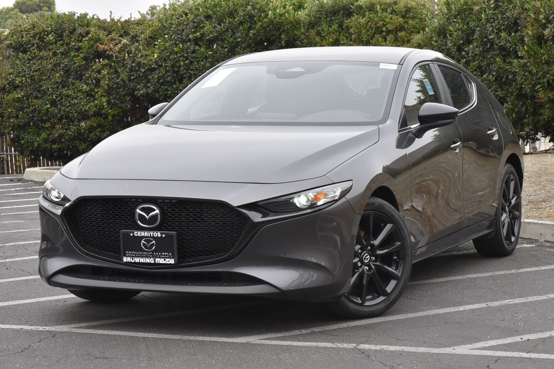 2026 Mazda Mazda3 4D Hatchback