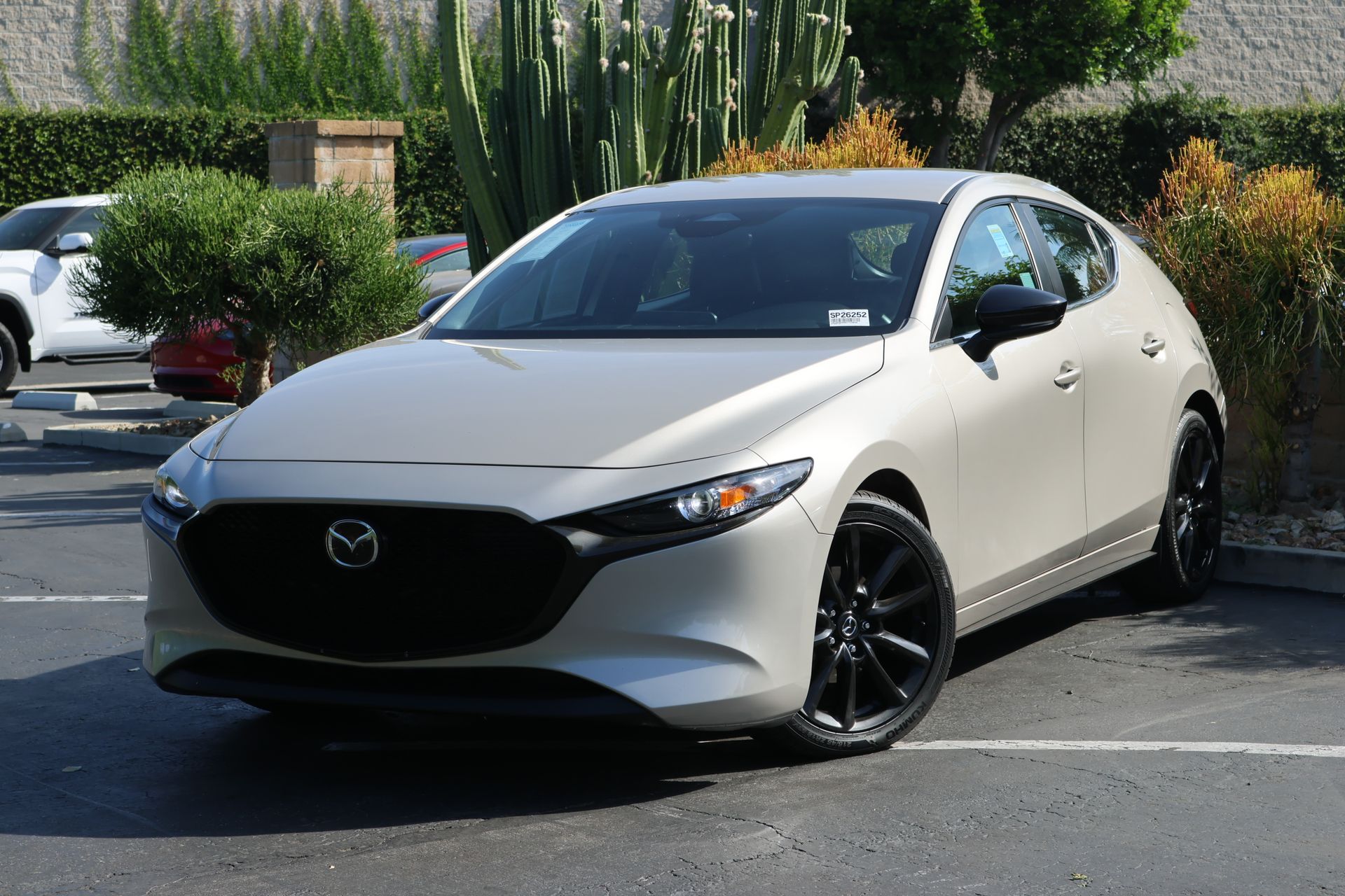 2024 Mazda Mazda3 4D Hatchback