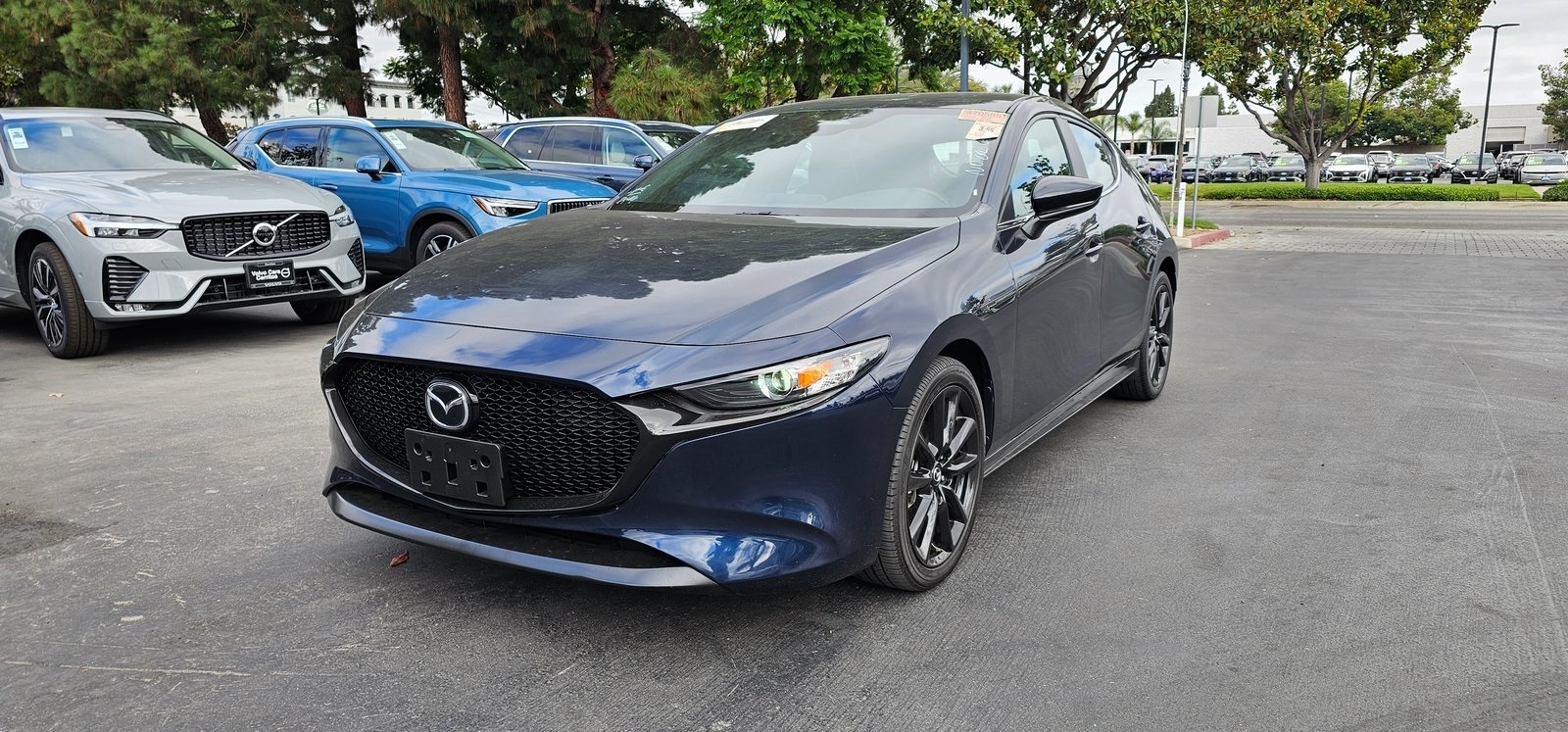 2024 Mazda Mazda3 4D Hatchback