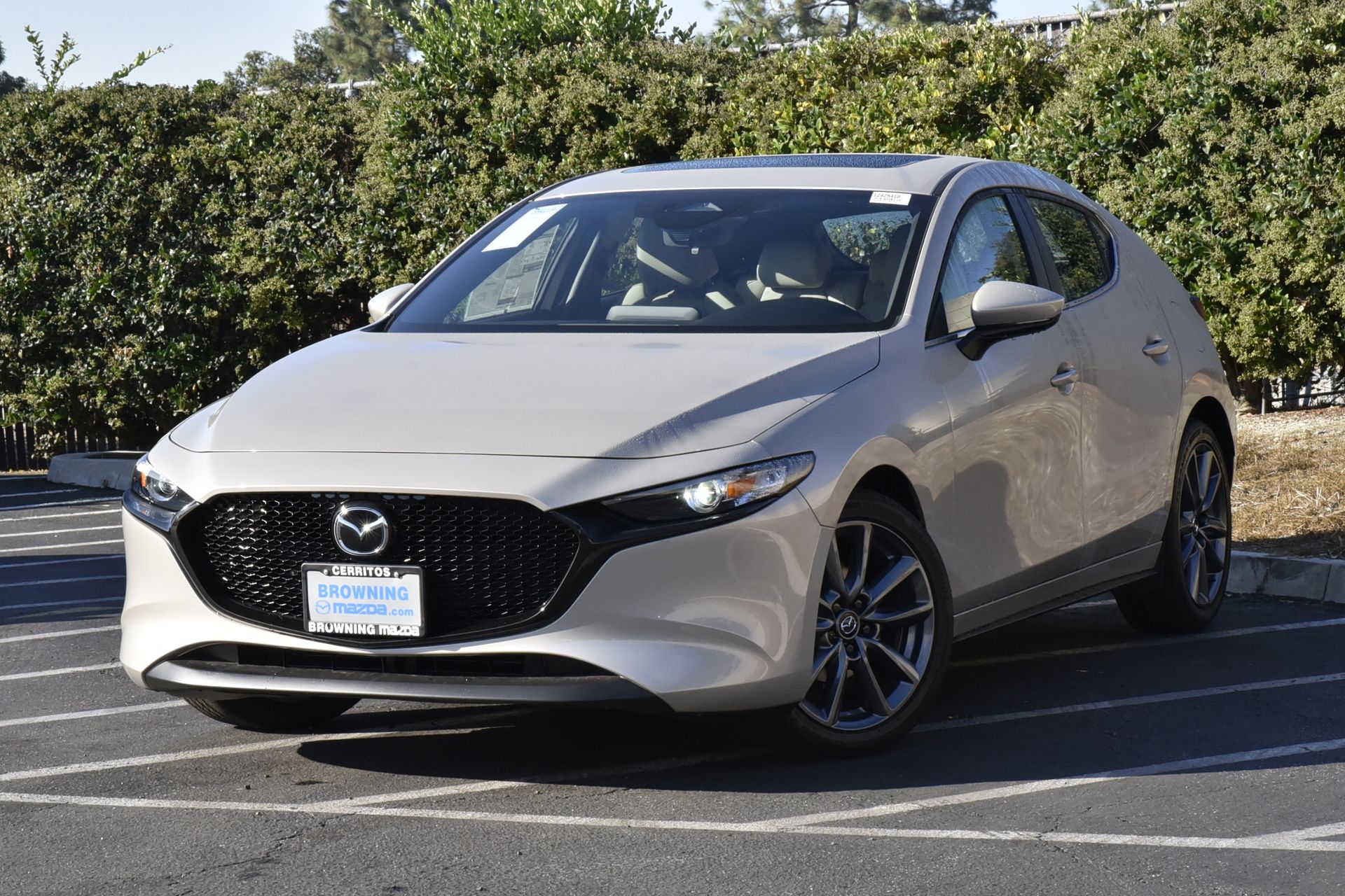 2026 Mazda Mazda3 4D Hatchback