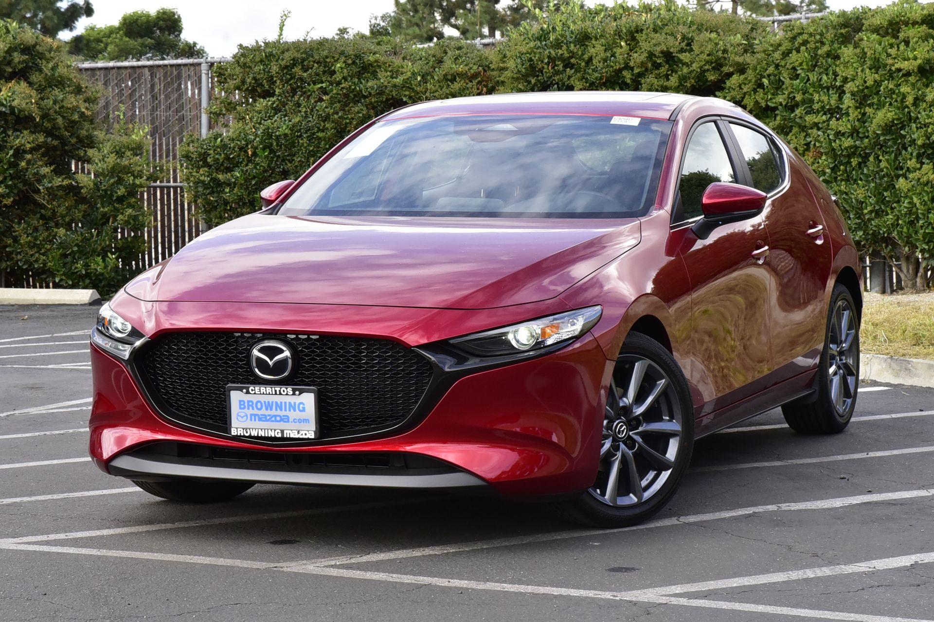 2025 Mazda Mazda3 4D Hatchback