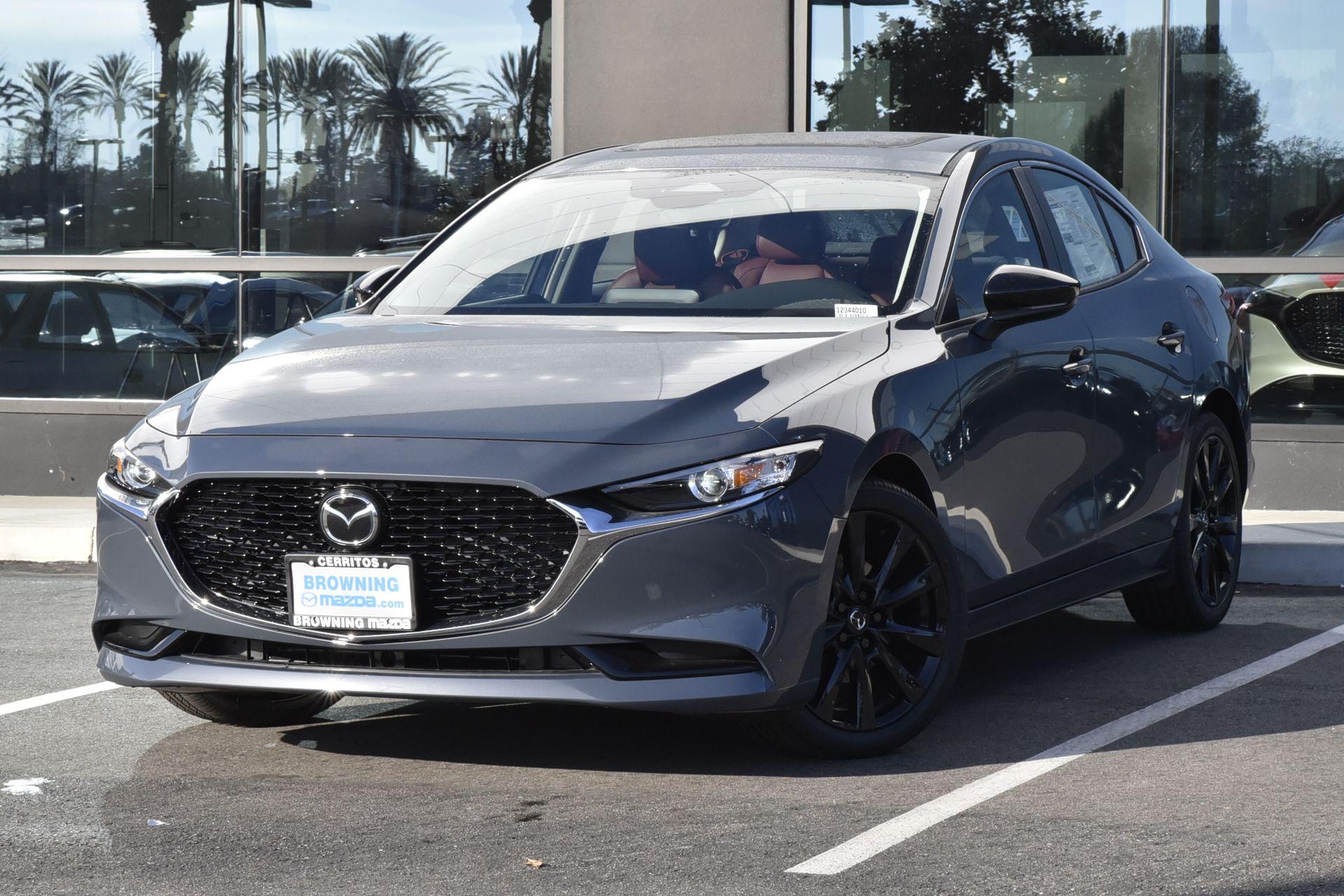 2025 Mazda Mazda3 4D Sedan