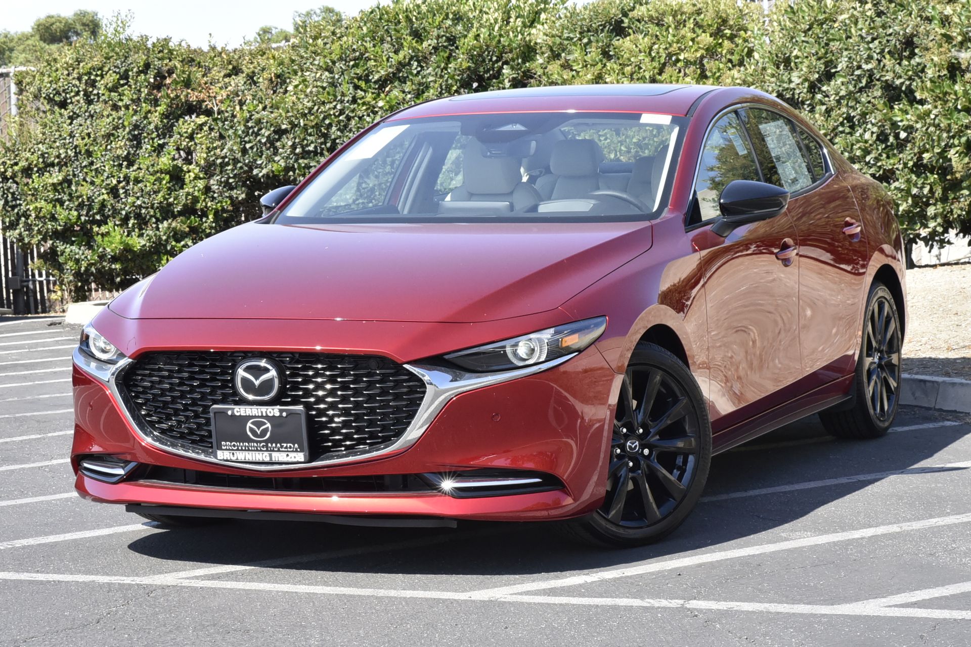2026 Mazda Mazda3 4D Sedan