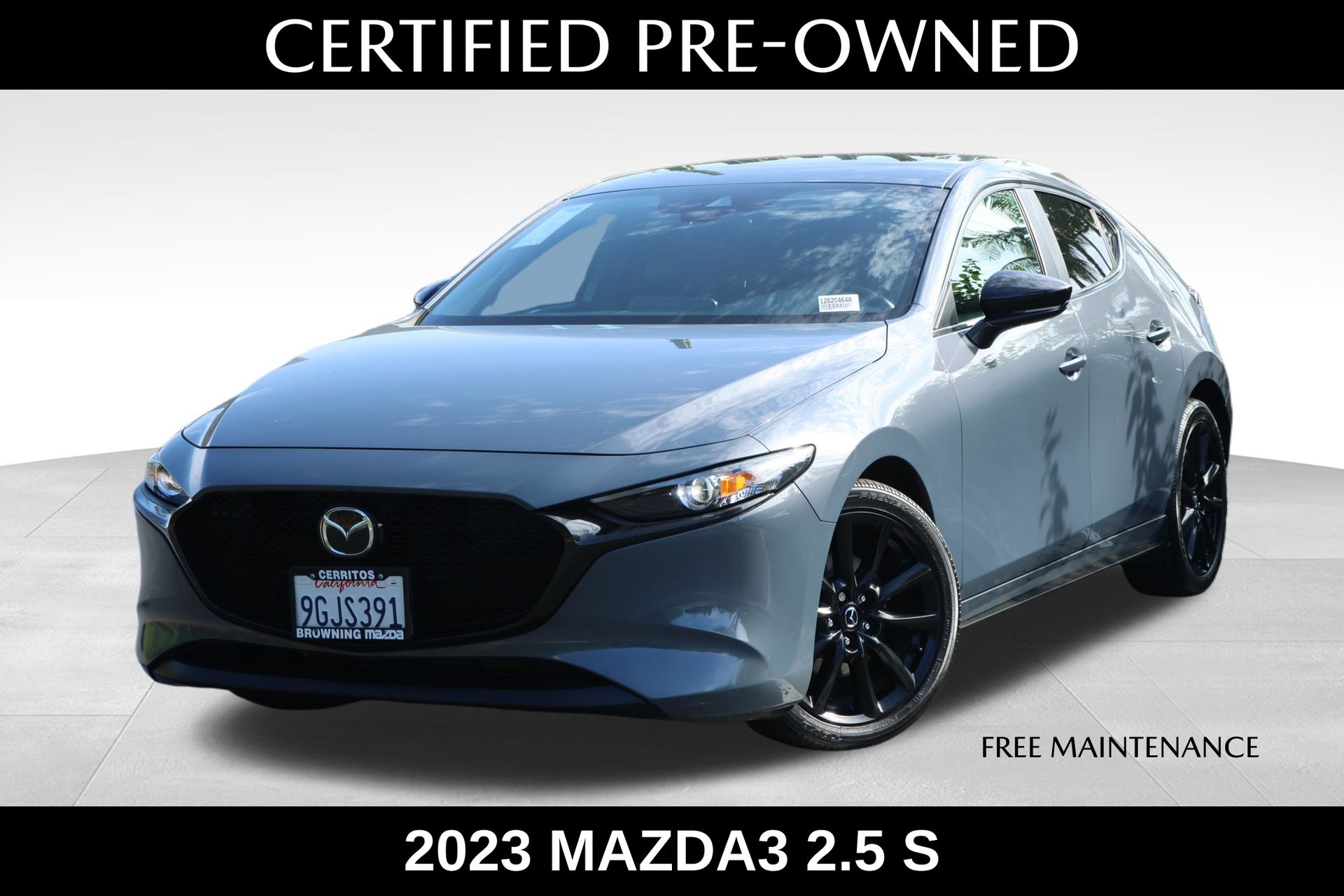 2023 Mazda Mazda3 4D Hatchback