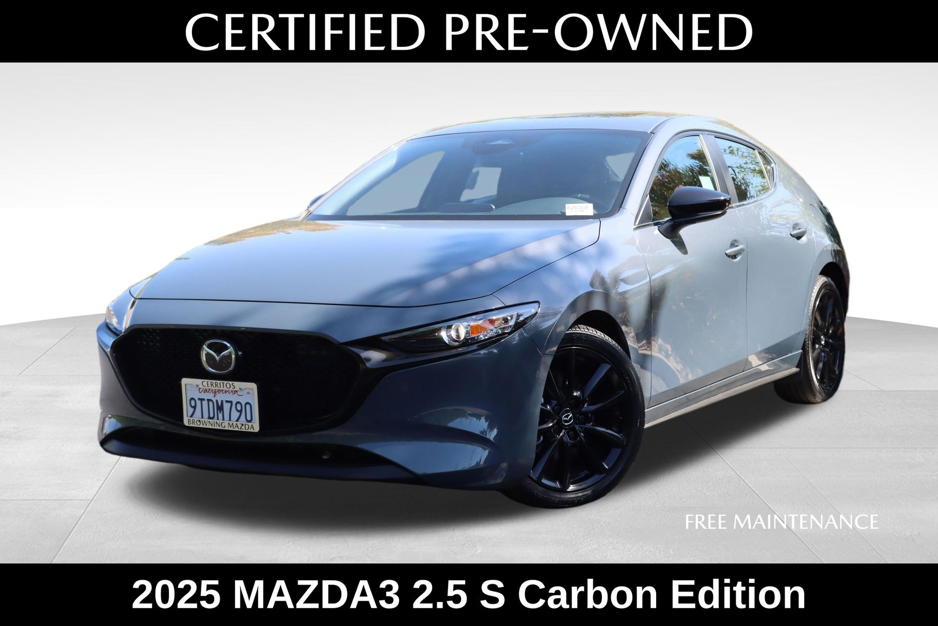 2025 Mazda Mazda3 4D Hatchback