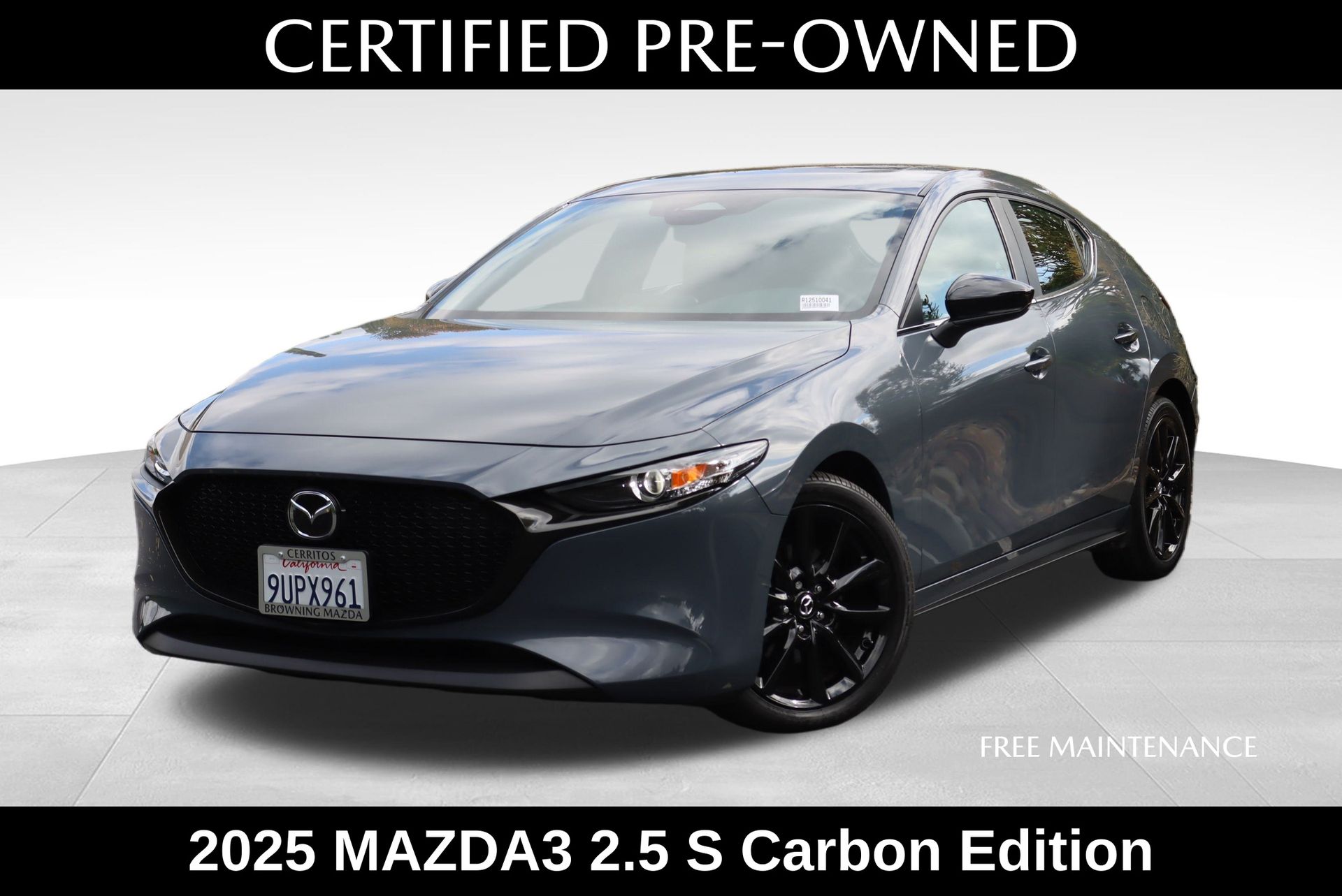 2025 Mazda Mazda3 4D Hatchback