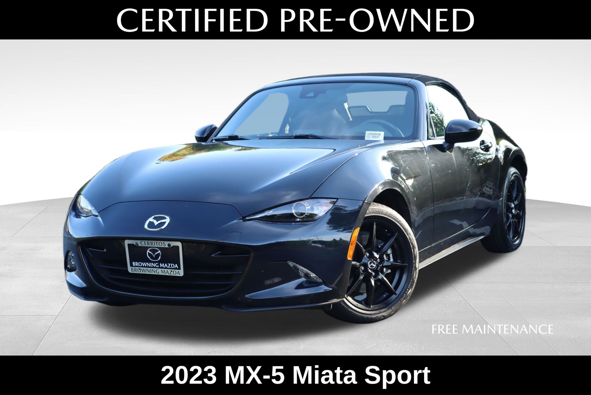 2023 Mazda MX-5 Miata 2D Convertible
