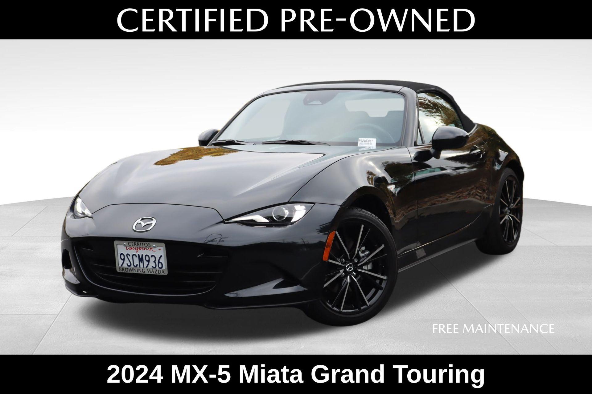 2024 Mazda MX-5 Miata 2D Convertible