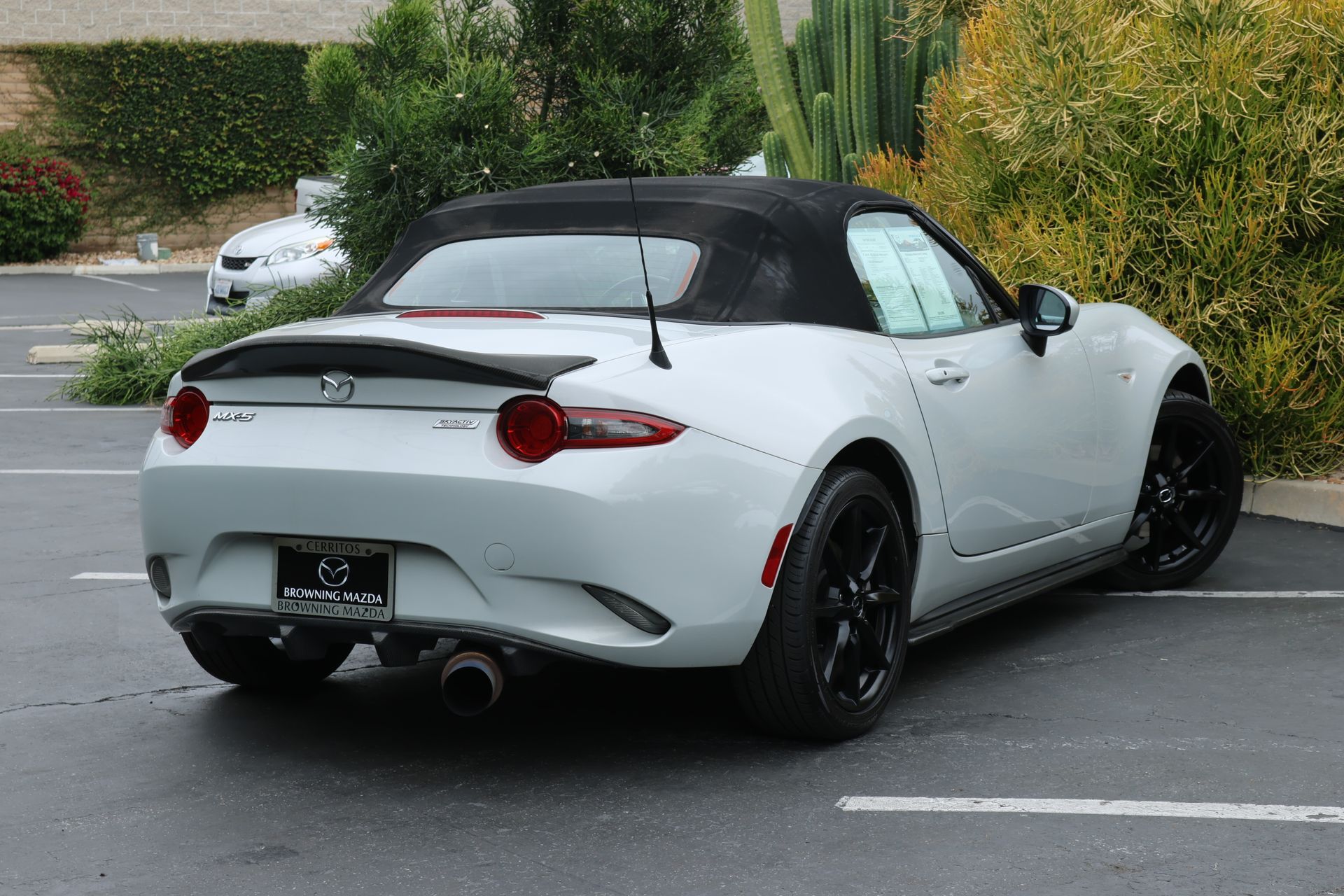 2016 Mazda MX-5 Miata Grand Touring Auto's photo